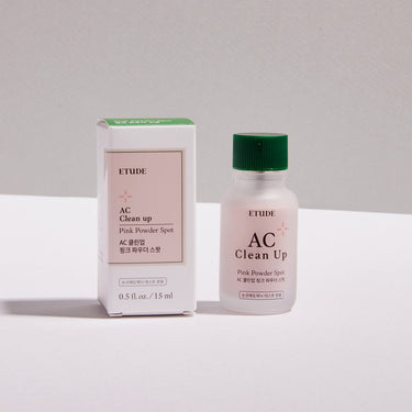 ETUDE AC Clean Up Pink Powder Spot 15ml AniMelodic