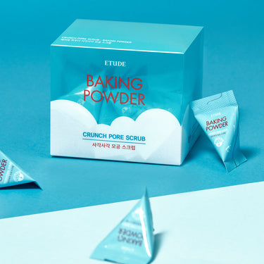 ETUDE Baking Powder Crunch Pore Scrub NEW AniMelodic
