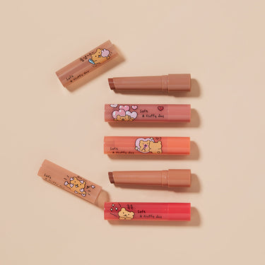 ETUDE Bearkku X Ginger Sugar Melting Balm AniMelodic