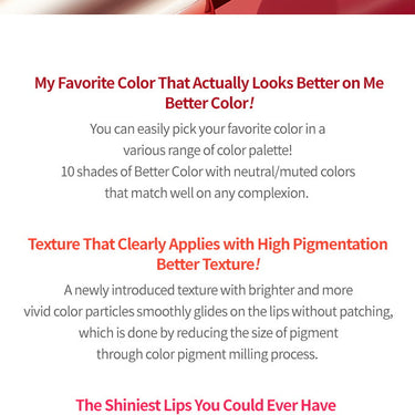 ETUDE Better Lips-Talk AniMelodic