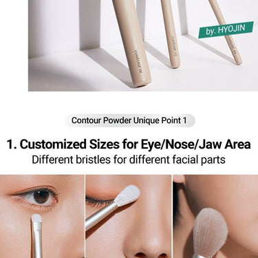 ETUDE Contour Powder Brush AniMelodic