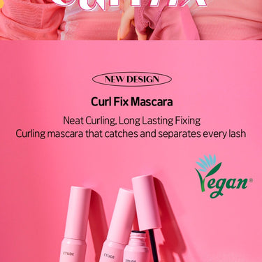 ETUDE Curl Fix Mascara AniMelodic