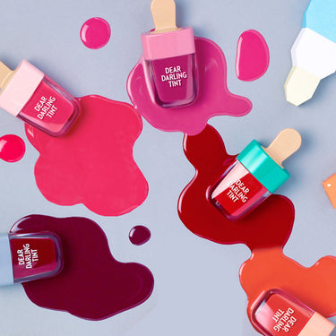 ETUDE Dear Darling Water Gel Tint_Ice cream AniMelodic