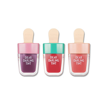 ETUDE Dear Darling Water Gel Tint_Ice cream AniMelodic