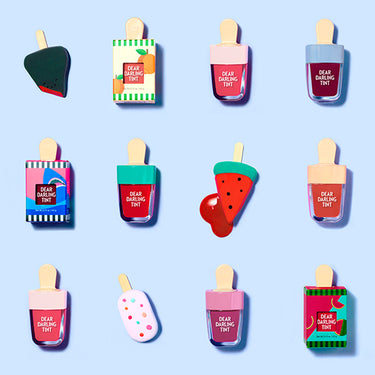ETUDE Dear Darling Water Gel Tint_Ice cream AniMelodic