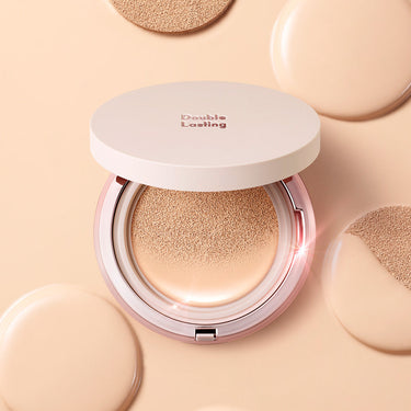 ETUDE Double Lasting Cushion Glow AniMelodic