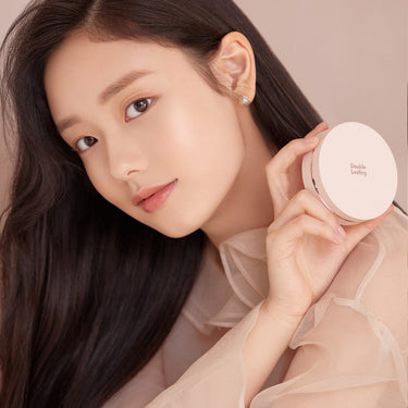 ETUDE Double Lasting Cushion Glow AniMelodic