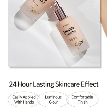 ETUDE Double Lasting Serum Skin Foundation 30g AniMelodic
