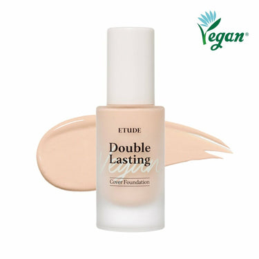 ETUDE Double Lasting Vegan Cover Foundation 30g AniMelodic