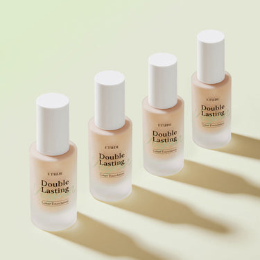 ETUDE Double Lasting Vegan Cover Foundation AniMelodic