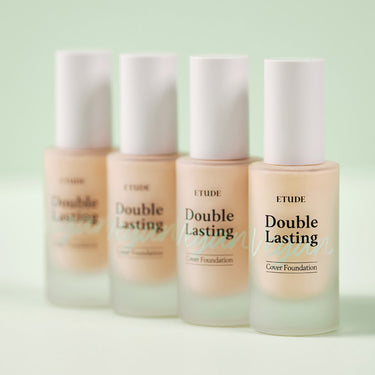 ETUDE Double Lasting Vegan Cover Foundation AniMelodic