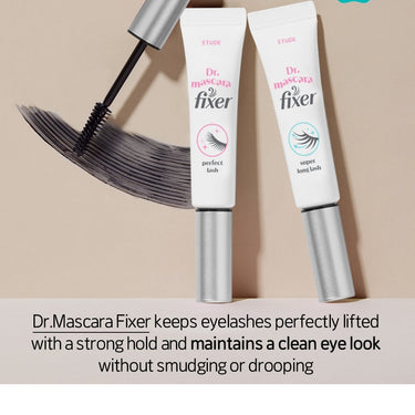 ETUDE Dr.Mascara Fixer For Super Long Lash AniMelodic
