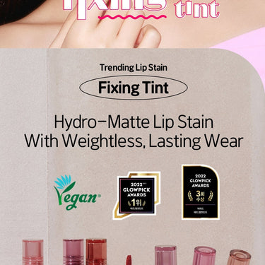 ETUDE Fixing Tint 2023 New AniMelodic