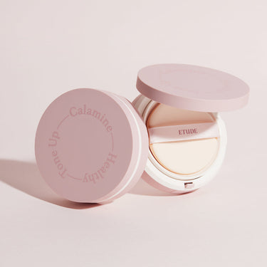 ETUDE Healthy Tone Up Calamine Cushion AniMelodic