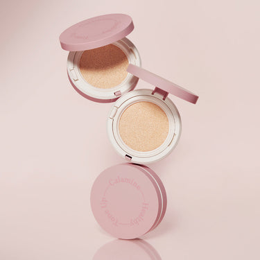 ETUDE Healthy Tone Up Calamine Cushion AniMelodic