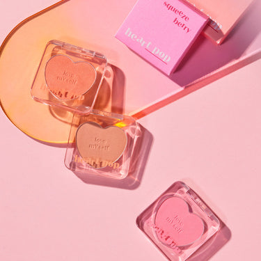 ETUDE Heart Pop Blusher AniMelodic