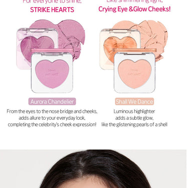 ETUDE Heart Pop Blusher AniMelodic