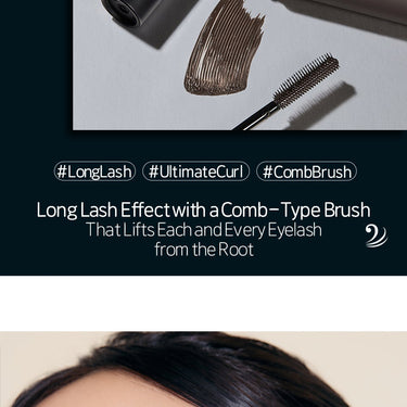 ETUDE Lash up Comb Mascara AniMelodic