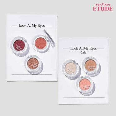 ETUDE Look At My Eyes JEWEL & VELVET AniMelodic