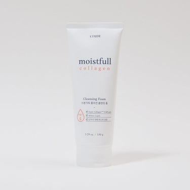 ETUDE Moistfull Collagen Cleansing Foam 150ml AniMelodic