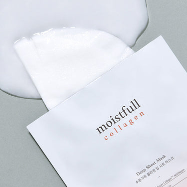 ETUDE Moistfull Collagen Deep Sheet Mask AniMelodic