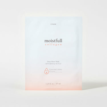 ETUDE Moistfull Collagen Deep Sheet Mask AniMelodic