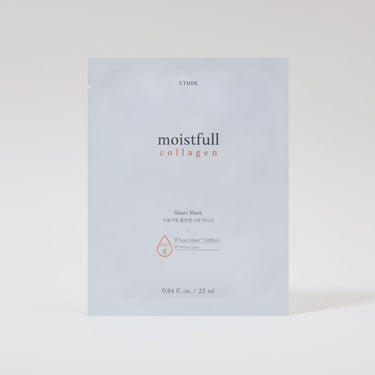 ETUDE Moistfull Collagen Sheet Mask AniMelodic