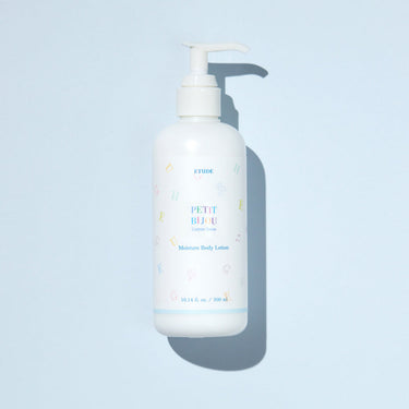 ETUDE Petit Bijou Cotton Snow Moisture Body Lotion 300ml AniMelodic