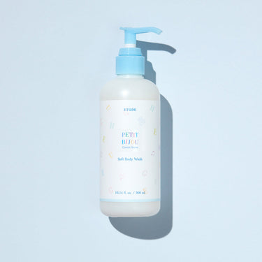 ETUDE Petit Bijou Cotton Snow Soft Body Wash 300ml AniMelodic
