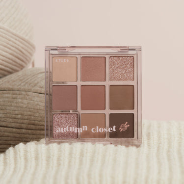 ETUDE Play Color Eyes 9-Color #Autumn Closet AniMelodic
