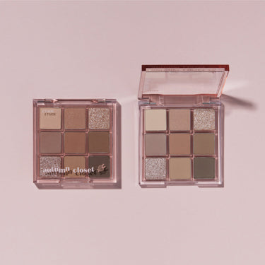 ETUDE Play Color Eyes 9-Color #Autumn Closet AniMelodic