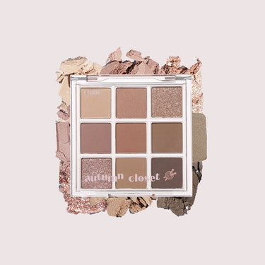 ETUDE Play Color Eyes 9-Color #Autumn Closet AniMelodic