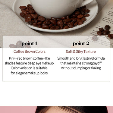 ETUDE Play Color Eyes 9-Color #Caffeine Holic AniMelodic
