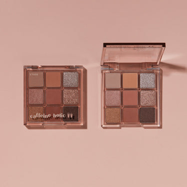 ETUDE Play Color Eyes 9-Color #Caffeine Holic AniMelodic