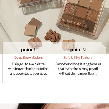 ETUDE Play Color Eyes 9-Color #In the Cafe AniMelodic