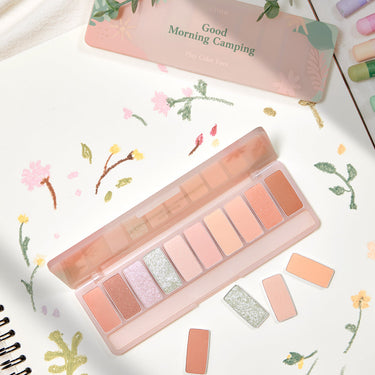 ETUDE Play Color Eyes #Good Morning Camping AniMelodic