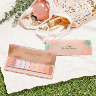 ETUDE Play Color Eyes #Good Morning Camping AniMelodic