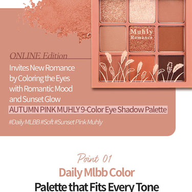 ETUDE Play Color Eyes #Muhly Romance AniMelodic