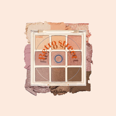 ETUDE Play Color Eyes #Retro Street AniMelodic