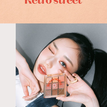 ETUDE Play Color Eyes #Retro Street AniMelodic