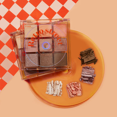 ETUDE Play Color Eyes #Retro Street AniMelodic