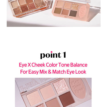 ETUDE Play Tone Eye Palette AniMelodic