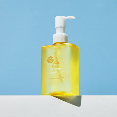 ETUDE Real Art Cleansing Oil Moisture 185ml AniMelodic