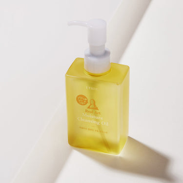 ETUDE Real Art Cleansing Oil Moisture 185ml AniMelodic