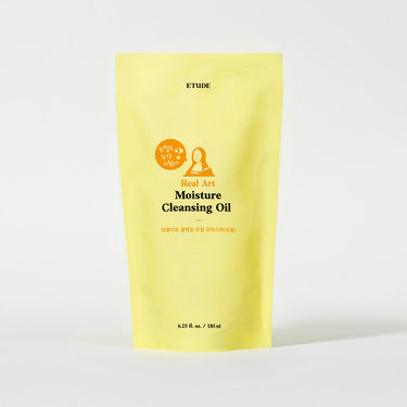 ETUDE Real Art Cleansing Oil Moisture(Refill) AniMelodic