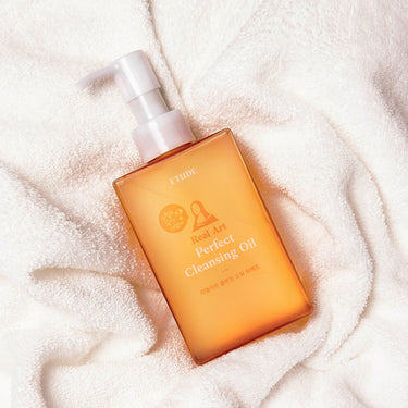 ETUDE Real Art Cleansing Oil Perfect 185ml AniMelodic
