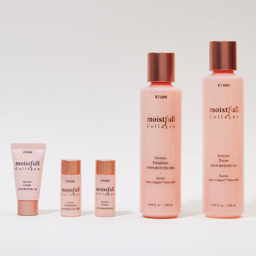 ETUDE [SET] Moistfull Collagen Intense Skincare Duo AniMelodic