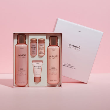 ETUDE [SET] Moistfull Collagen Intense Skincare Duo AniMelodic