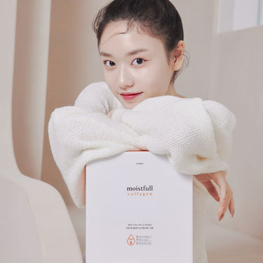 ETUDE [SET] Moistfull Collagen Skincare Duo AniMelodic