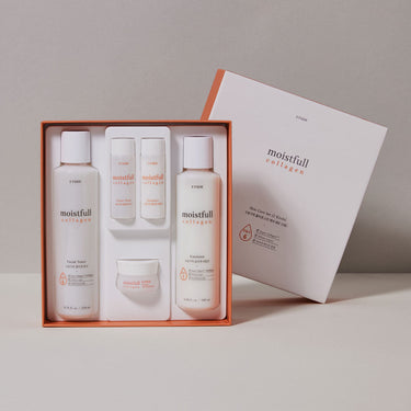 ETUDE [SET] Moistfull Collagen Skincare Duo AniMelodic